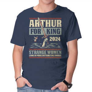 Arthur For King 2024