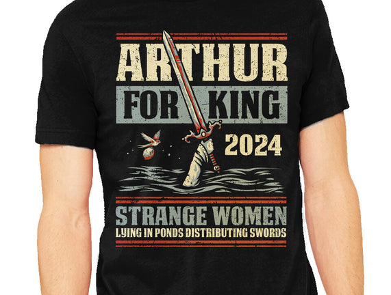 Arthur For King 2024