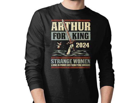 Arthur For King 2024