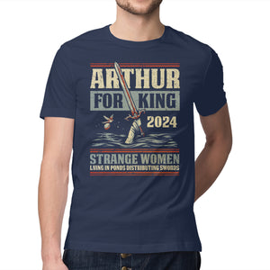 Arthur For King 2024