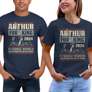 Arthur For King 2024
