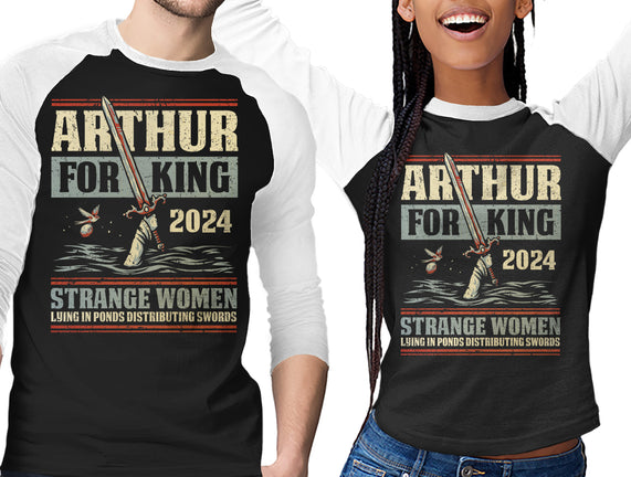 Arthur For King 2024