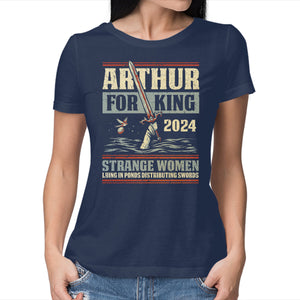 Arthur For King 2024