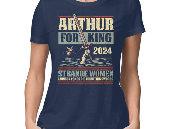 Arthur For King 2024