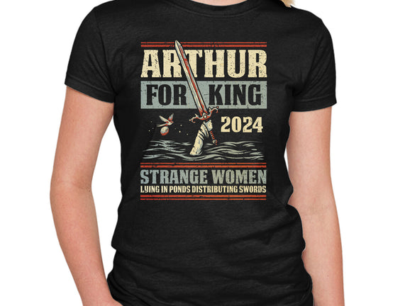 Arthur For King 2024