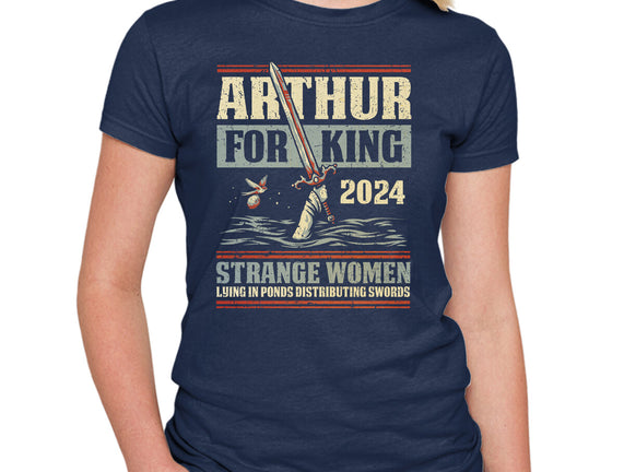 Arthur For King 2024