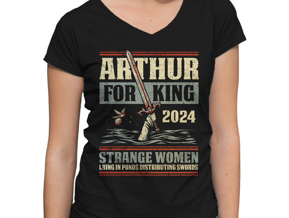 Arthur For King 2024