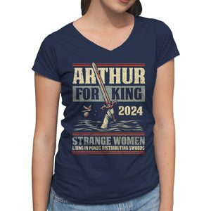 Arthur For King 2024