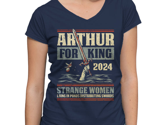 Arthur For King 2024