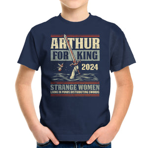 Arthur For King 2024