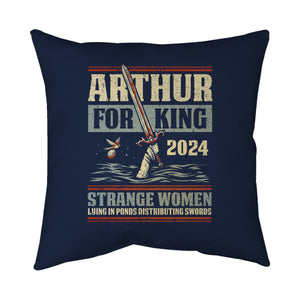 Arthur For King 2024