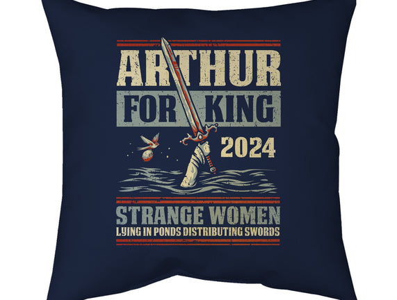 Arthur For King 2024