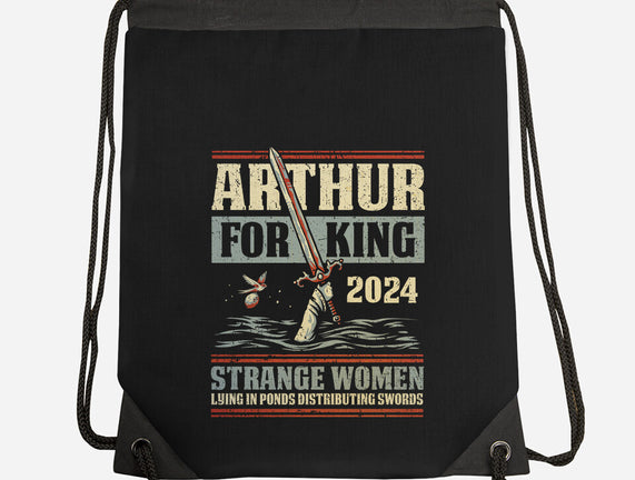 Arthur For King 2024