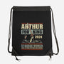 Arthur For King 2024-None-Drawstring-Bag-kg07