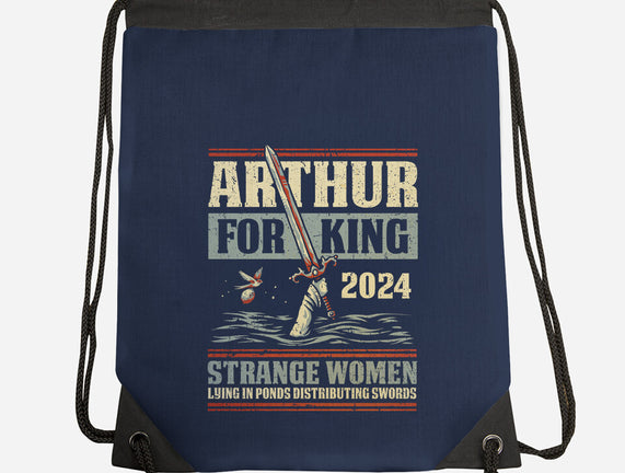 Arthur For King 2024