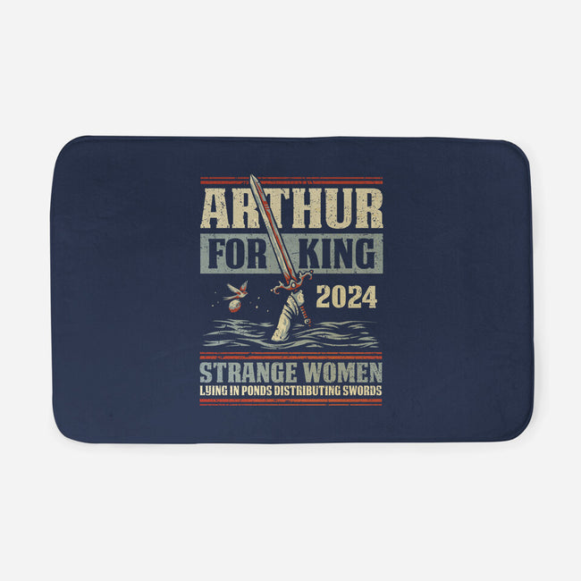 Arthur For King 2024-None-Memory Foam-Bath Mat-kg07