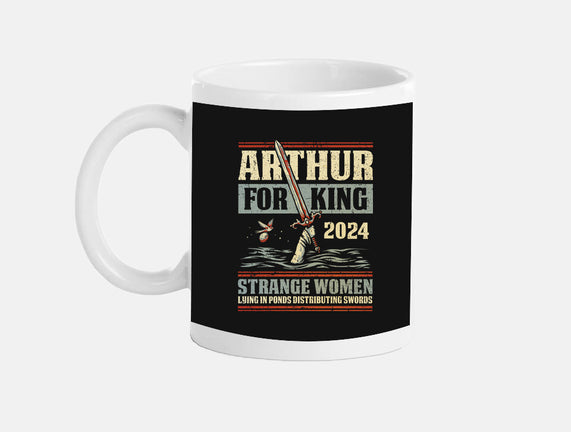 Arthur For King 2024