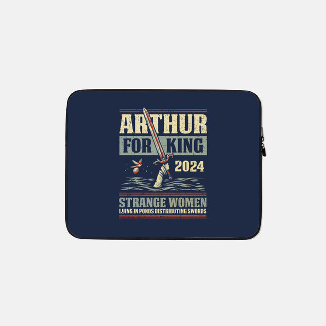 Arthur For King 2024-None-Zippered-Laptop Sleeve-kg07