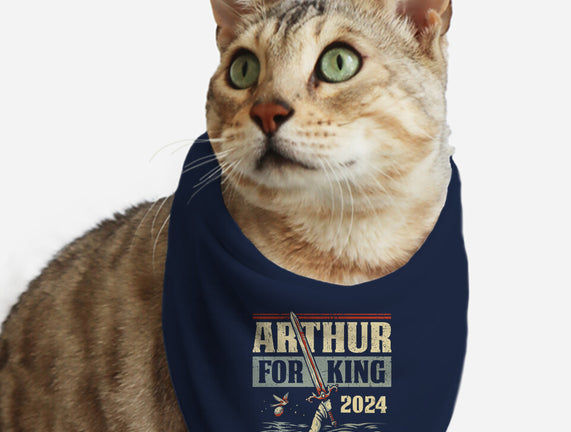 Arthur For King 2024