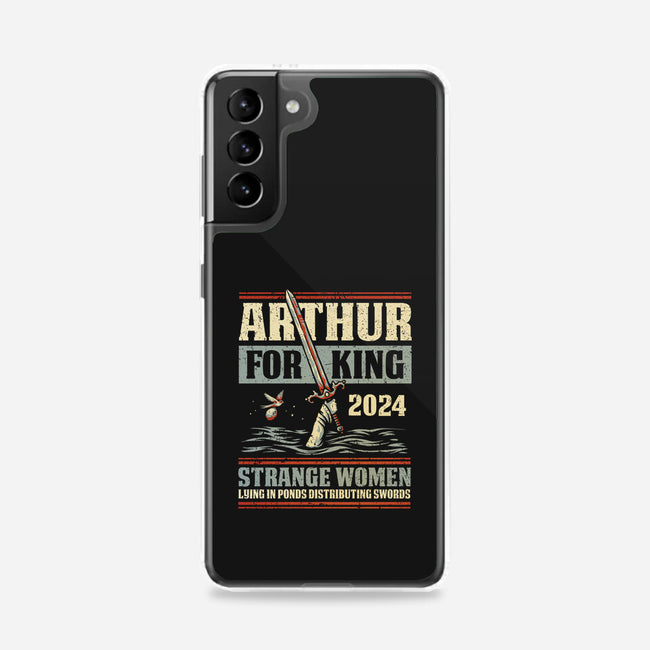 Arthur For King 2024-Samsung-Snap-Phone Case-kg07