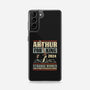 Arthur For King 2024-Samsung-Snap-Phone Case-kg07