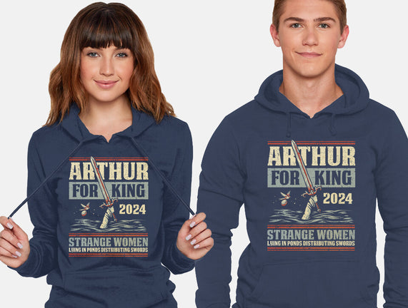 Arthur For King 2024