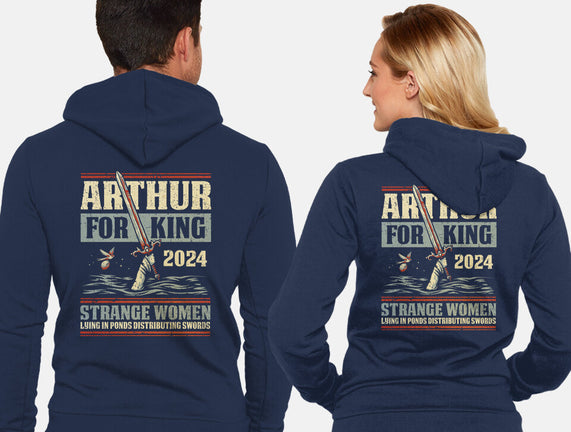 Arthur For King 2024