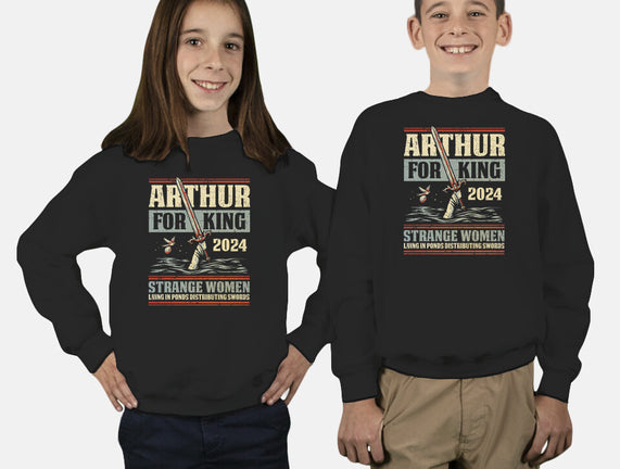 Arthur For King 2024