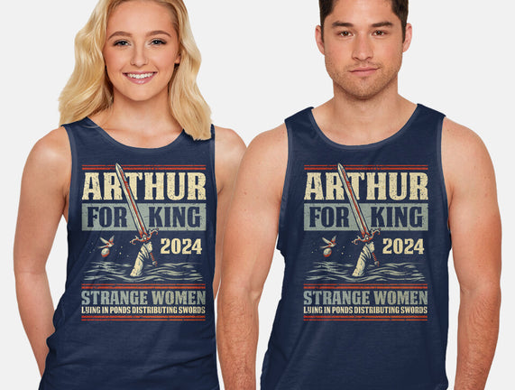 Arthur For King 2024