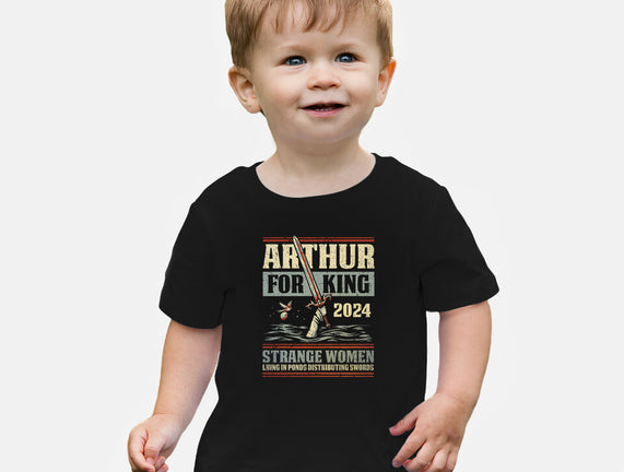 Arthur For King 2024