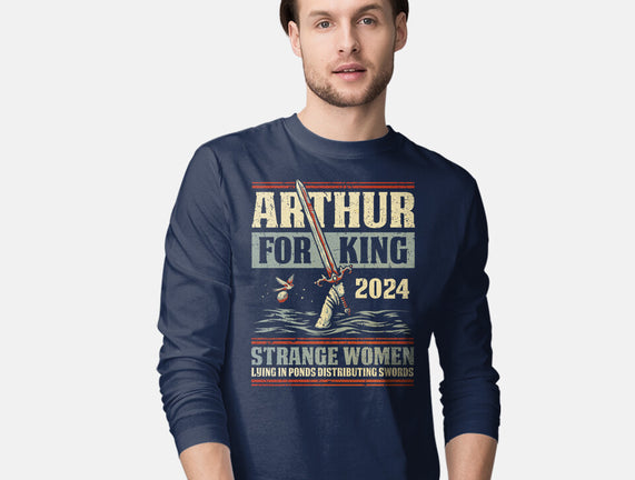 Arthur For King 2024