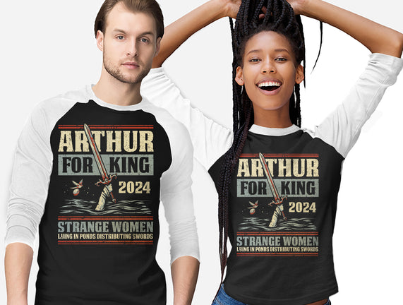 Arthur For King 2024