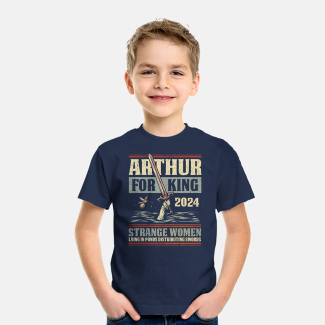 Arthur For King 2024-Youth-Basic-Tee-kg07