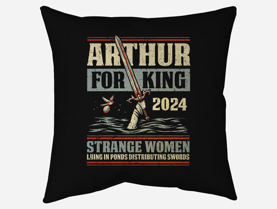 Arthur For King 2024