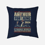 Arthur For King 2024-None-Removable Cover w Insert-Throw Pillow-kg07