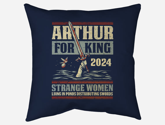 Arthur For King 2024