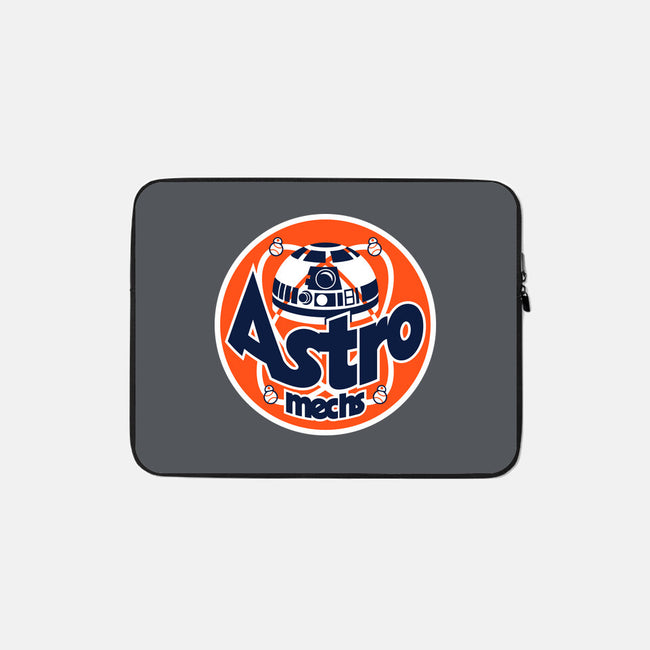 Astromechs-None-Zippered-Laptop Sleeve-Wheels