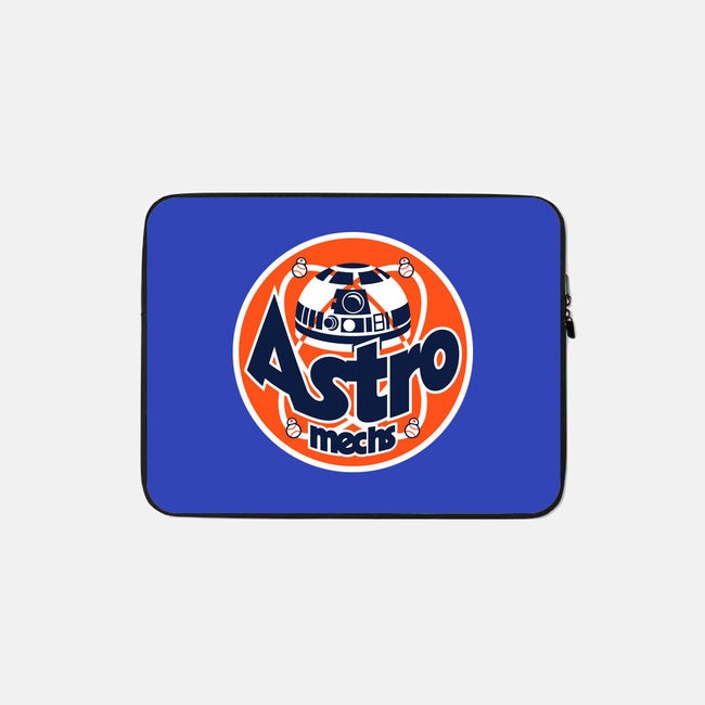 Astromechs-None-Zippered-Laptop Sleeve-Wheels