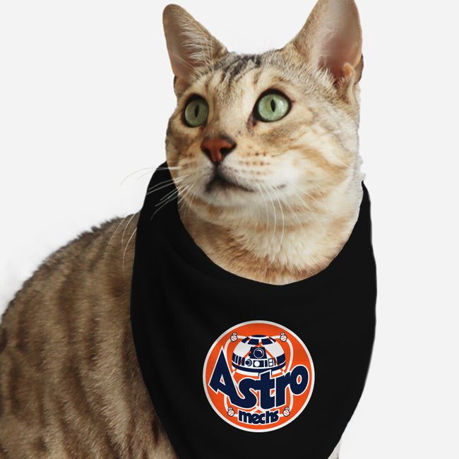 Astromechs-Cat-Bandana-Pet Collar-Wheels