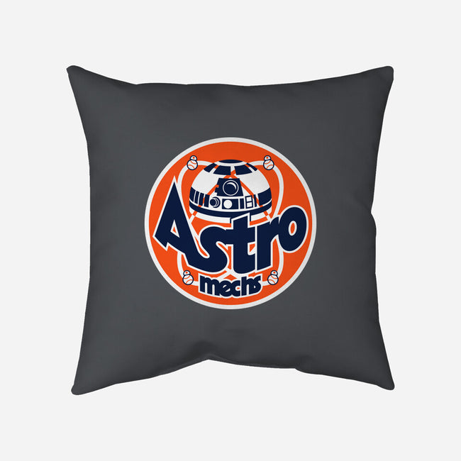 Astromechs-None-Non-Removable Cover w Insert-Throw Pillow-Wheels