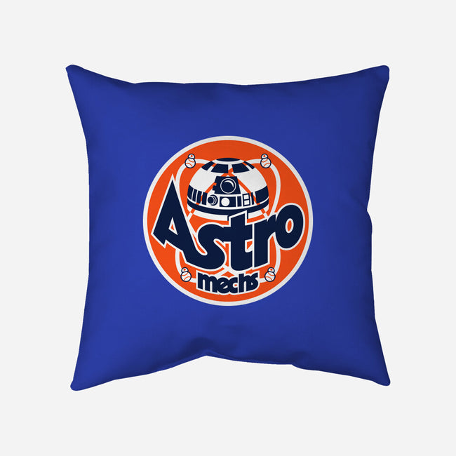 Astromechs-None-Non-Removable Cover w Insert-Throw Pillow-Wheels