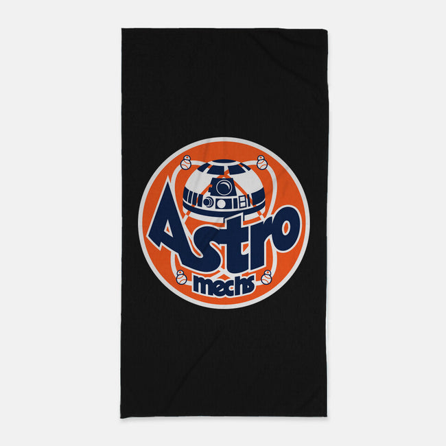 Astromechs-None-Beach-Towel-Wheels