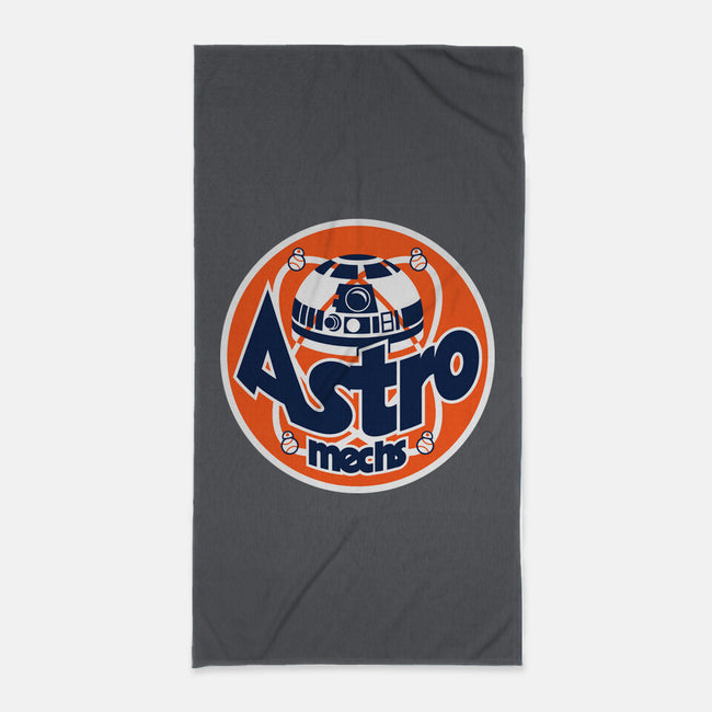 Astromechs-None-Beach-Towel-Wheels