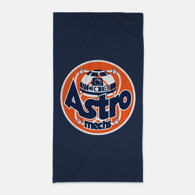 Astromechs-None-Beach-Towel-Wheels