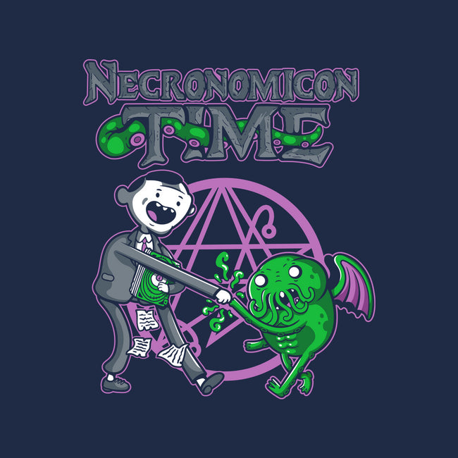 Necronomicon Time-Unisex-Crew Neck-Sweatshirt-demonigote