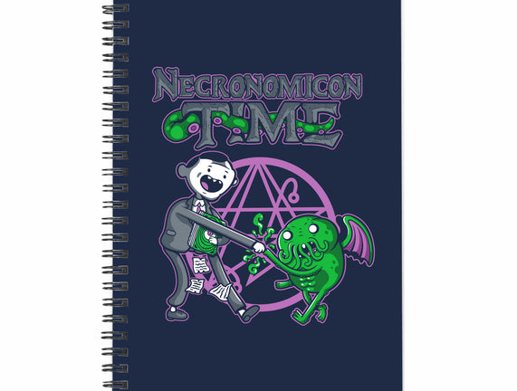 Necronomicon Time