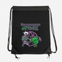 Necronomicon Time-None-Drawstring-Bag-demonigote