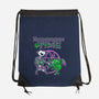 Necronomicon Time-None-Drawstring-Bag-demonigote