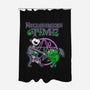 Necronomicon Time-None-Polyester-Shower Curtain-demonigote