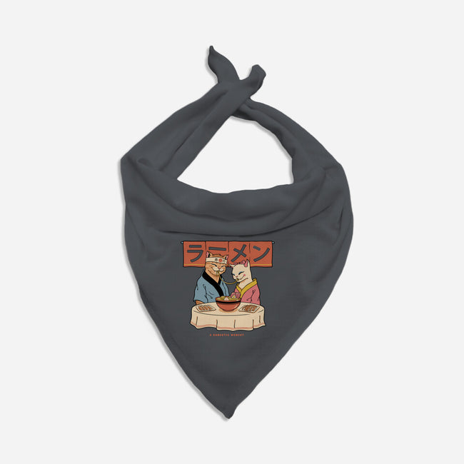 A Ramentic Moment-Dog-Bandana-Pet Collar-vp021